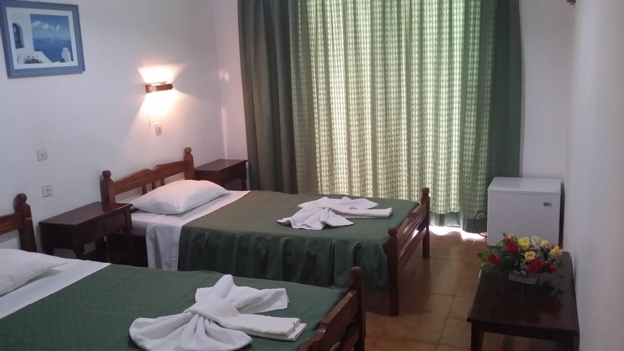 Anagros Hotel Archangelos  Bagian luar foto