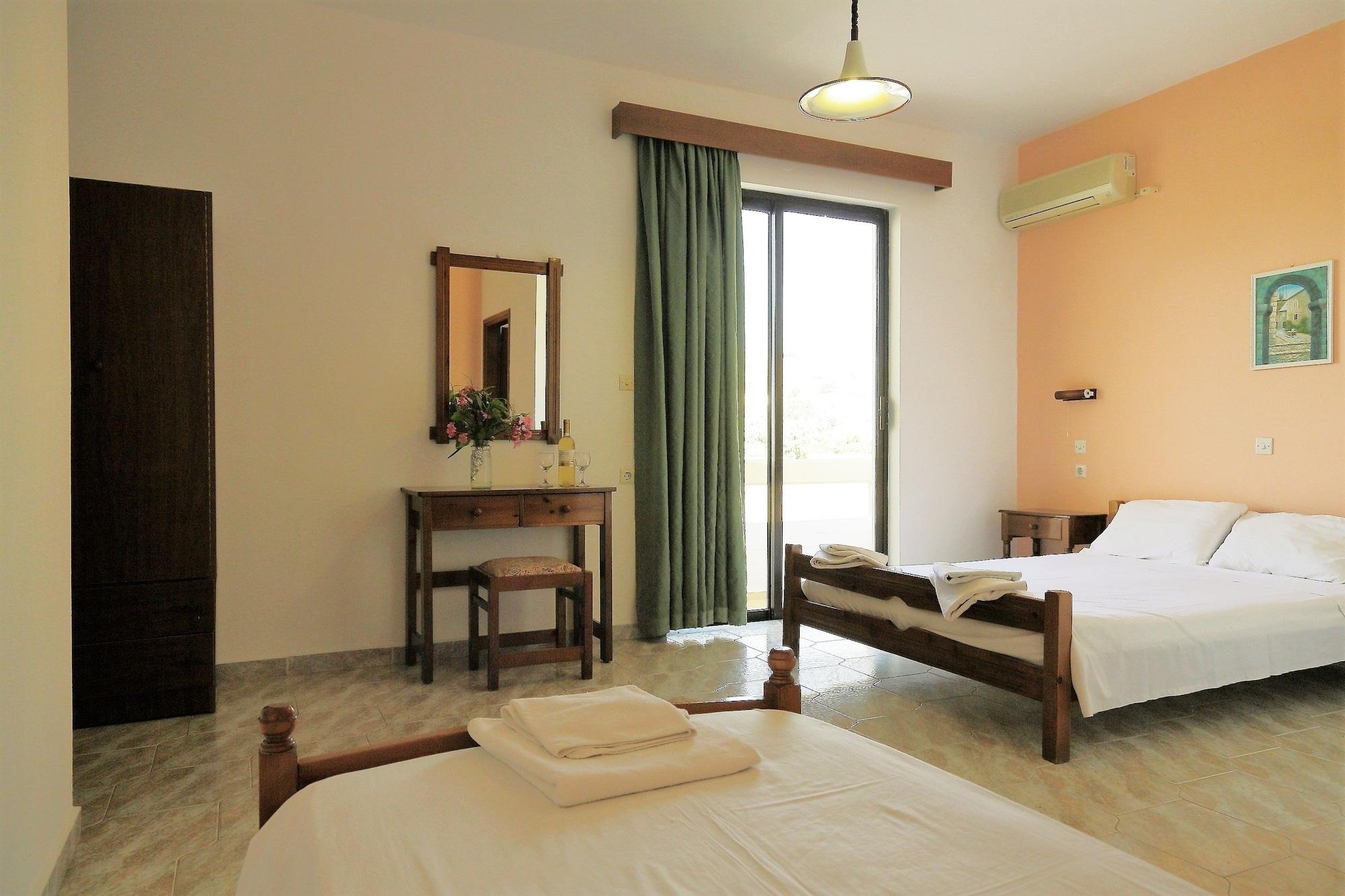 Anagros Hotel Archangelos  Bagian luar foto