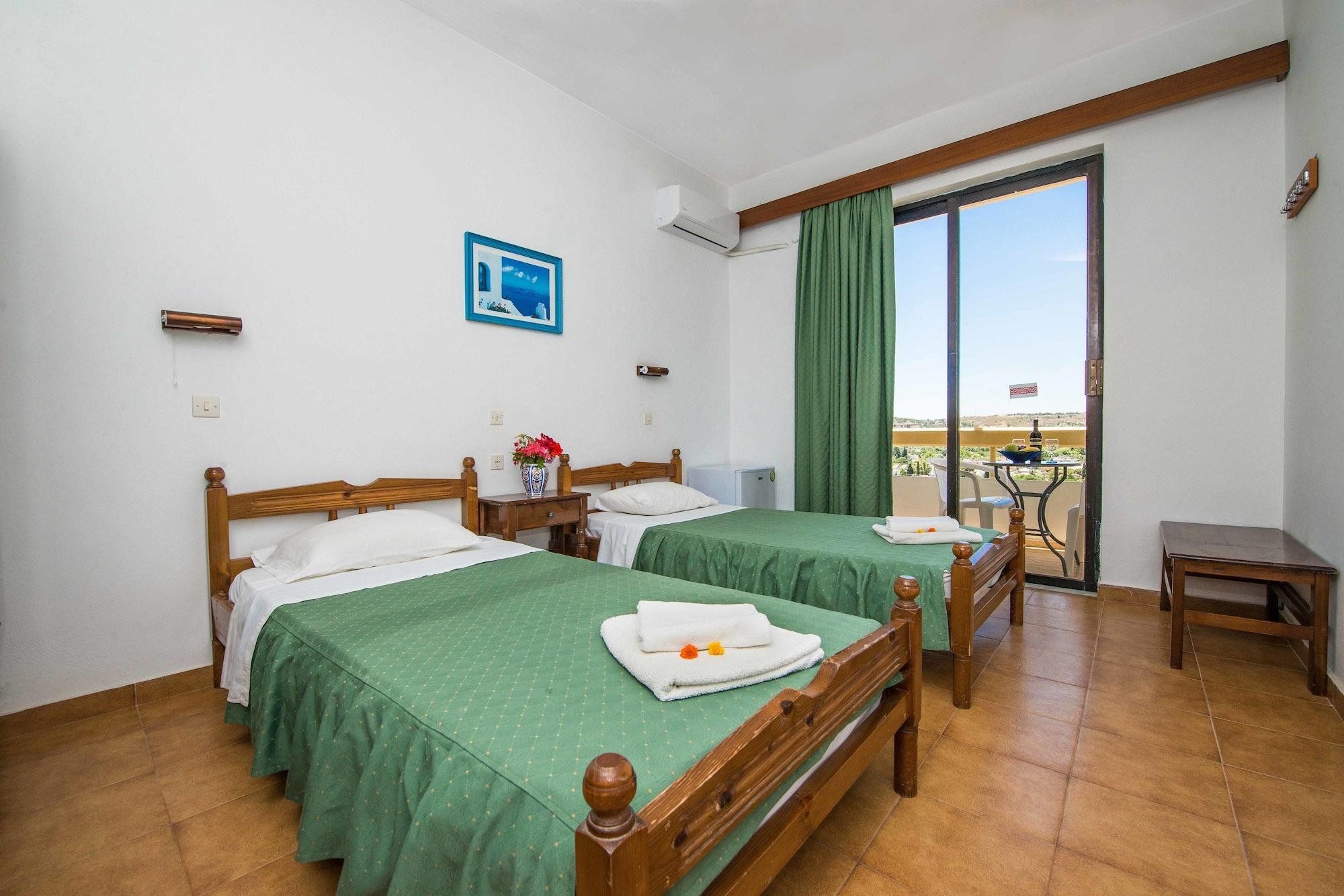 Anagros Hotel Archangelos  Bagian luar foto