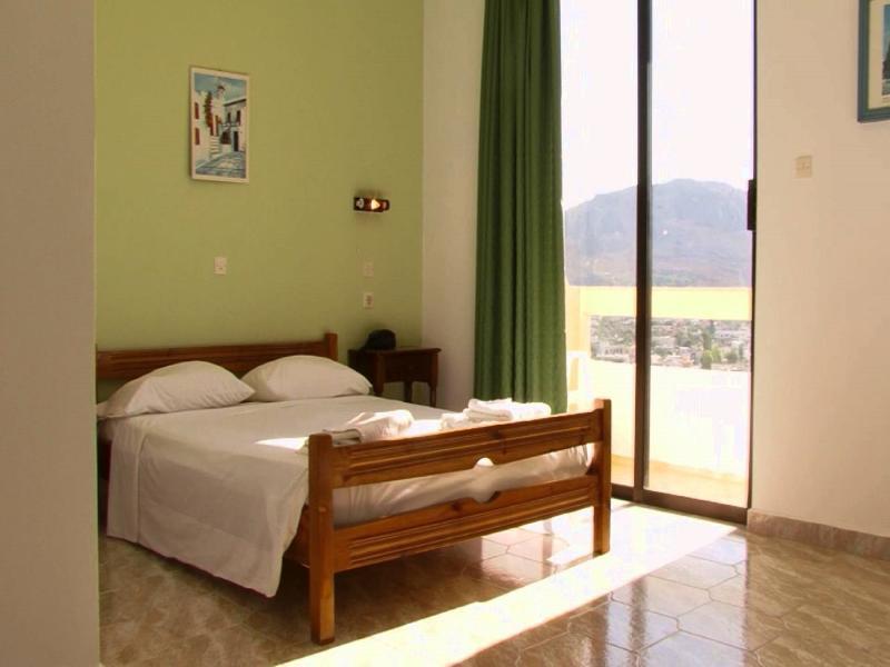 Anagros Hotel Archangelos  Bagian luar foto