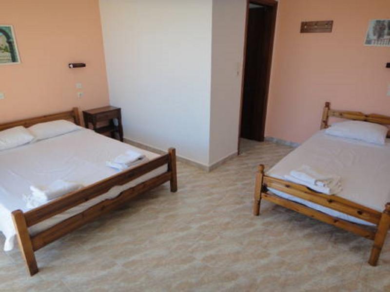 Anagros Hotel Archangelos  Bagian luar foto