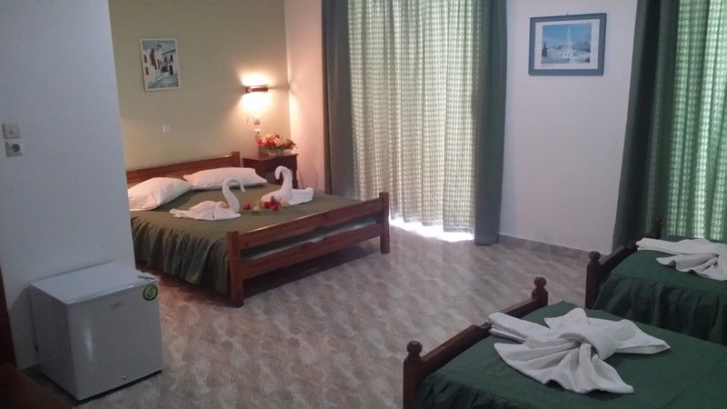 Anagros Hotel Archangelos  Bagian luar foto