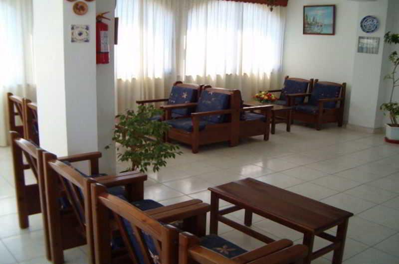 Anagros Hotel Archangelos  Bagian luar foto