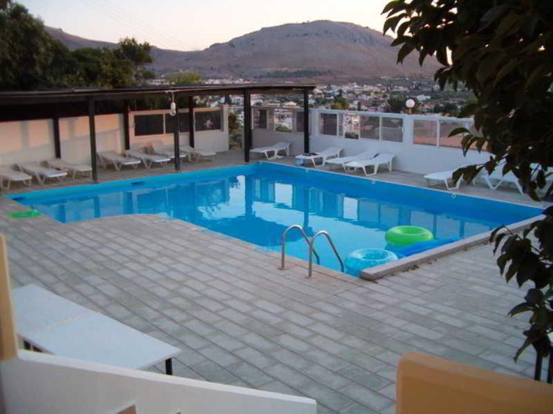 Anagros Hotel Archangelos  Bagian luar foto