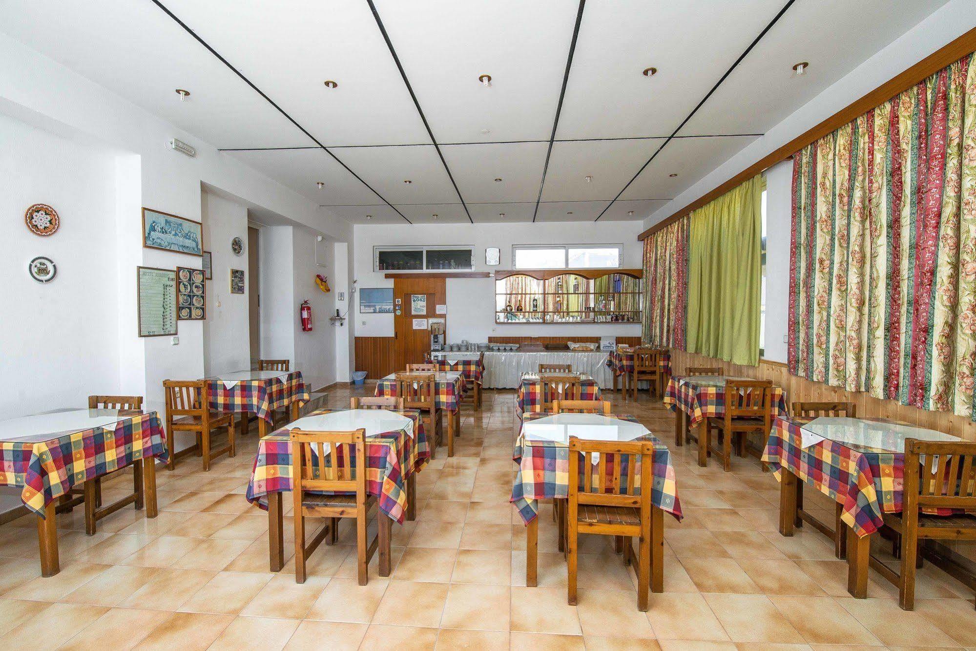 Anagros Hotel Archangelos  Bagian luar foto