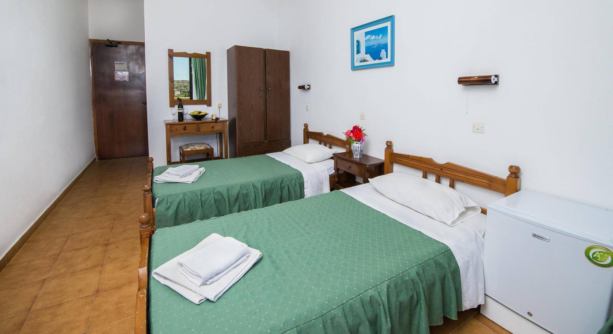 Anagros Hotel Archangelos  Bagian luar foto