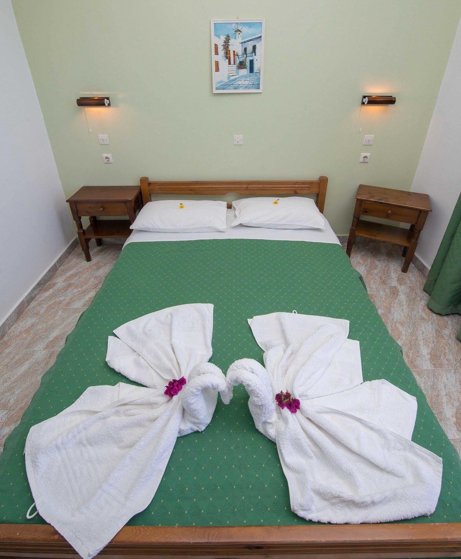 Anagros Hotel Archangelos  Bagian luar foto