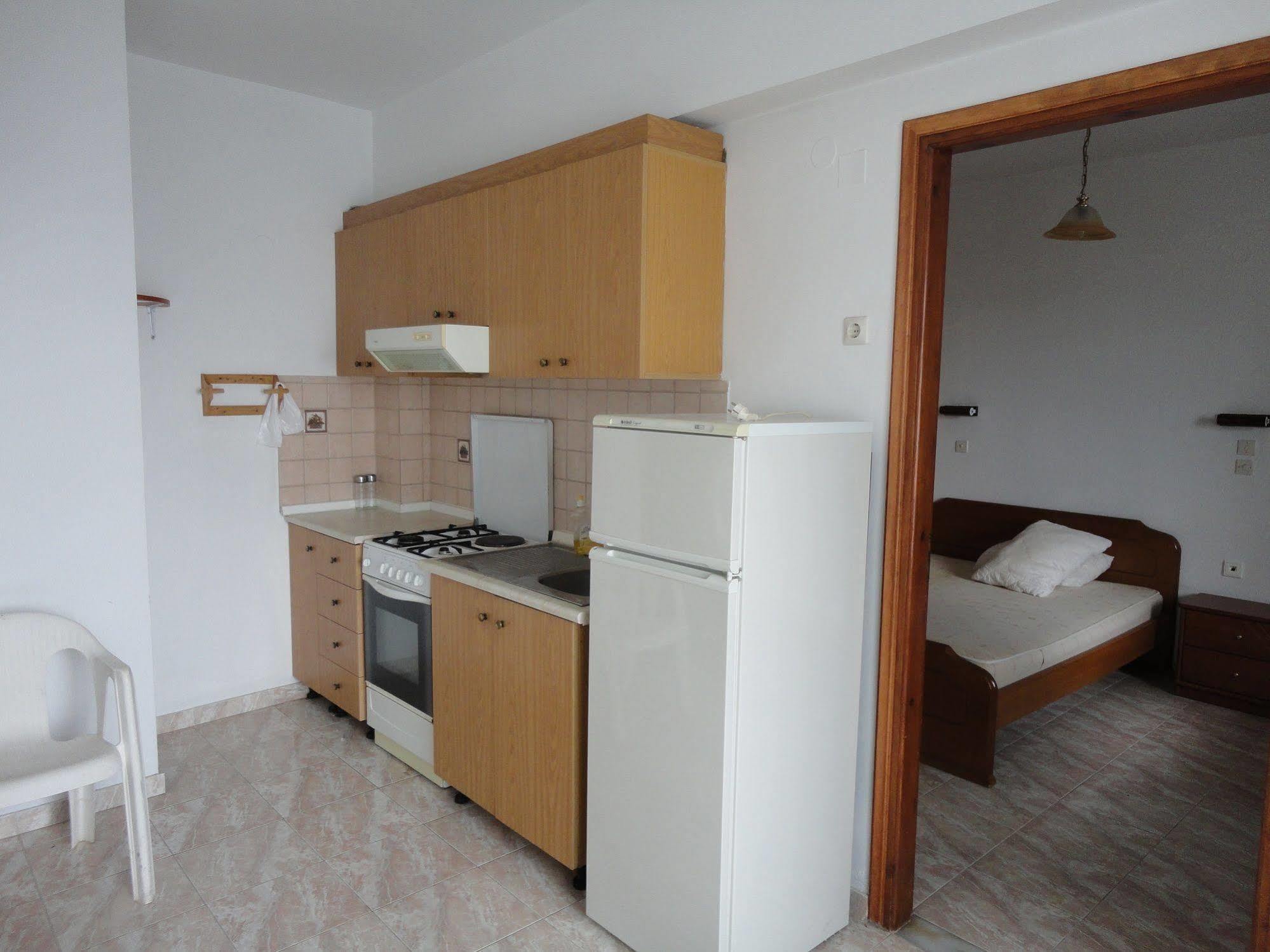 Anagros Hotel Archangelos  Bagian luar foto