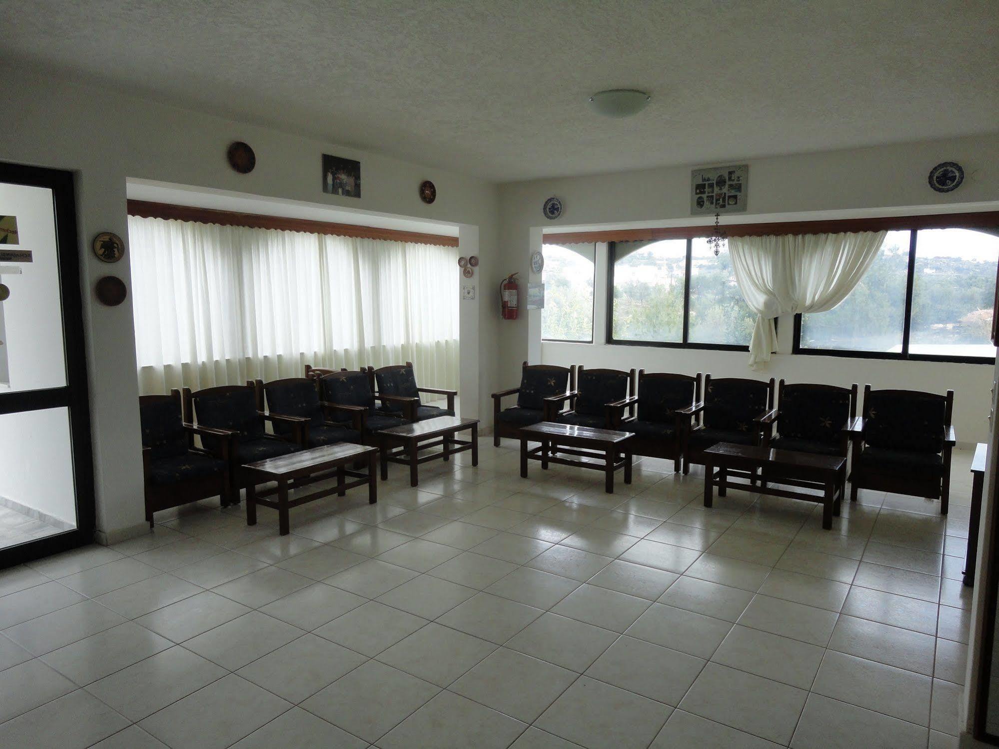 Anagros Hotel Archangelos  Bagian luar foto