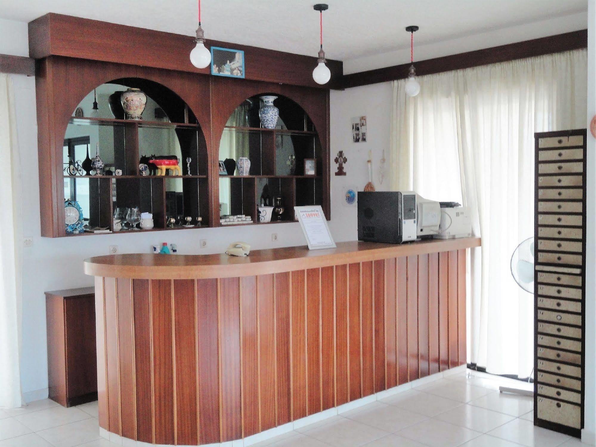 Anagros Hotel Archangelos  Bagian luar foto