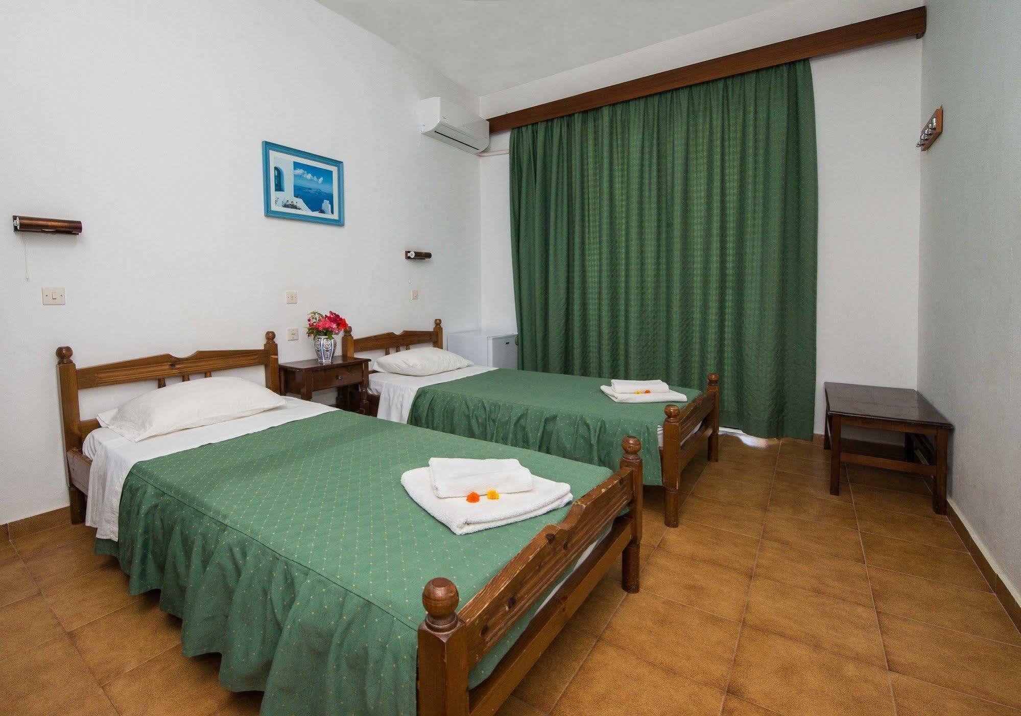 Anagros Hotel Archangelos  Bagian luar foto